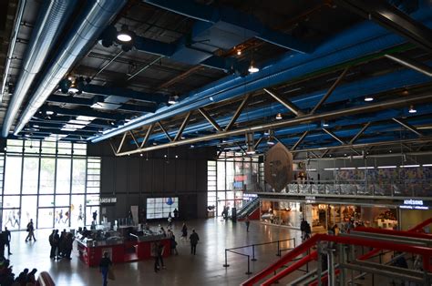 pompidou center interior